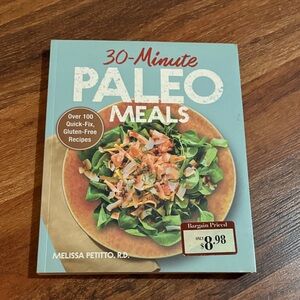 30-Minute Paleo Meals Cookbook
